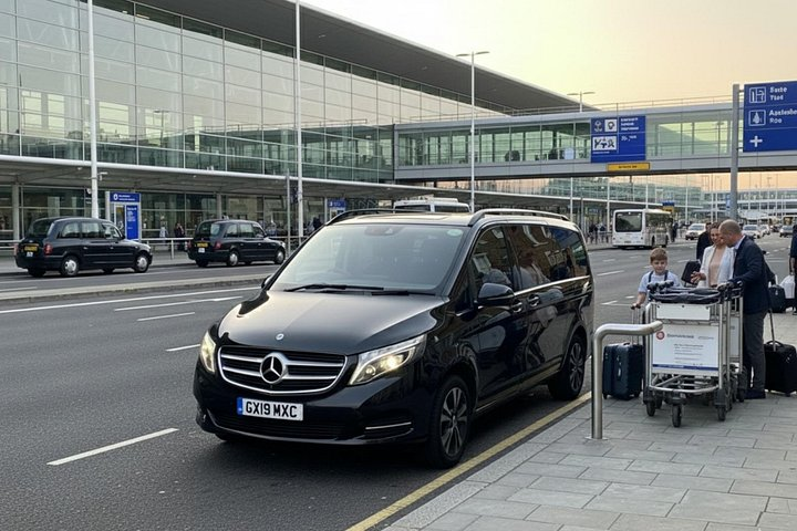 Private Transfer Service Between Heathrow Airport and London City - Photo 1 of 11